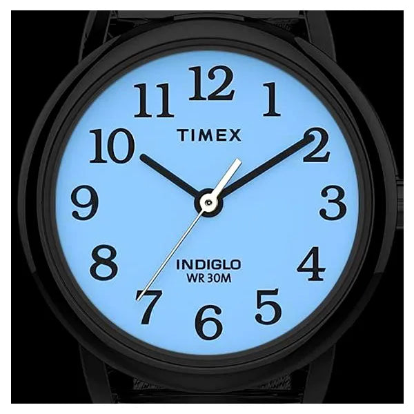 Timex Easy Reader Classic női karóra 25 mm bőrszíj WR30 fehér számlap