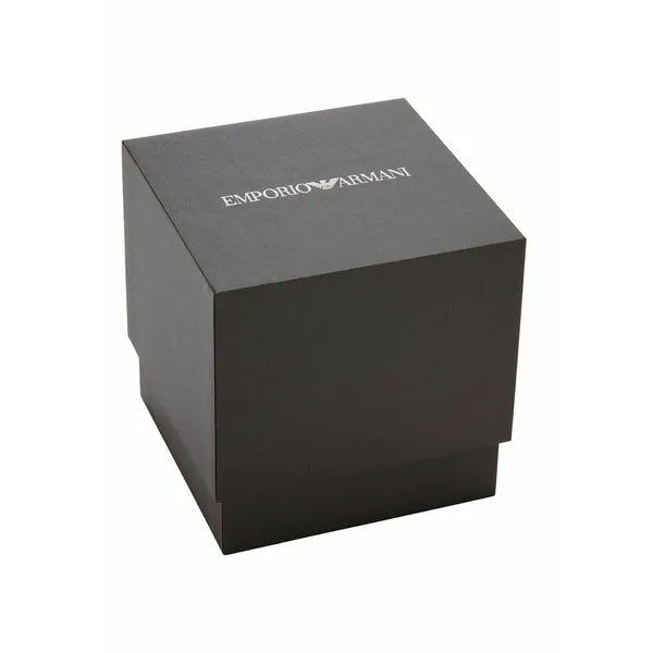 Emporio Armani Gianni T-Bar AR11059 rozéarany női nemesacél kvarc karóra 32mm