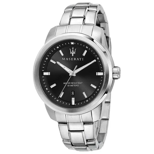 Maserati Successo férfi karóra, rozsdamentes acél, 44 mm, WR100