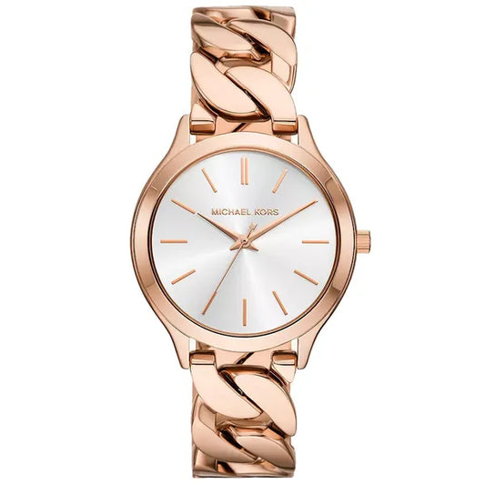 Michael Kors Slim Runway MK7473 női karóra, rózsaarany 38 mm, díszdoboz
