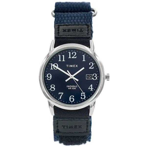Timex Easy Reader TW2U85000 férfi karóra, kék szövet szíj, 35 mm