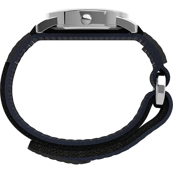 Timex Easy Reader TW2U85000 férfi karóra, kék szövet szíj, 35 mm