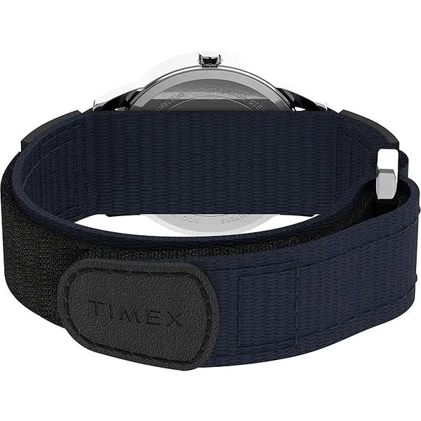 Timex Easy Reader TW2U85000 férfi karóra, kék szövet szíj, 35 mm