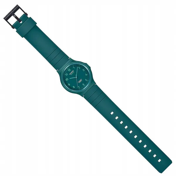 Casio MQ-24B-3BDF uniszex karóra – turkiz műanyag tok 36 mm
