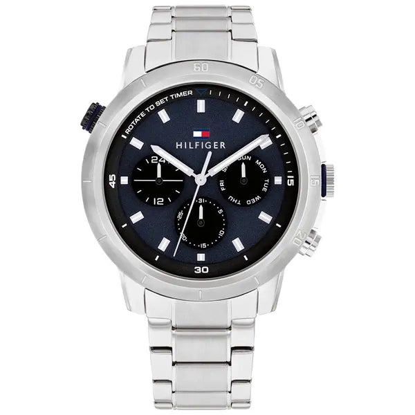 Tommy Hilfiger Troy 1792104 férfi karóra, rozsdamentes acél, WR50
