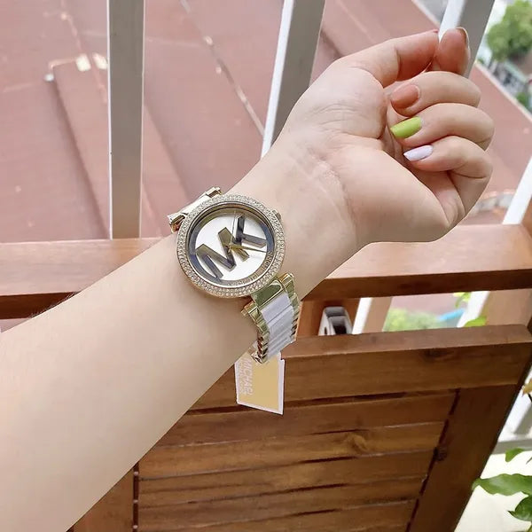 Michael Kors Parker MK5784 női karóra, arany, 39 mm, WR50