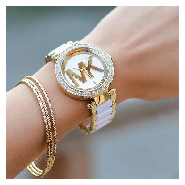 Michael Kors Parker MK5784 női karóra, arany, 39 mm, WR50