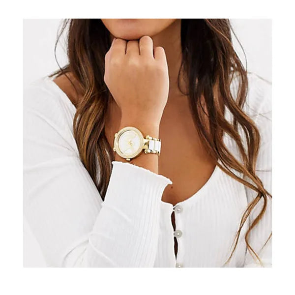 Michael Kors Parker MK5784 női karóra, arany, 39 mm, WR50