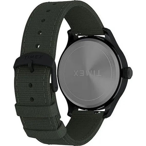 Timex Expedition Field férfi karóra, zöld NATO szíj, kronográf, WR50, 43 mm