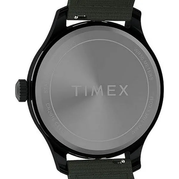 Timex Expedition Field férfi karóra, zöld NATO szíj, kronográf, WR50, 43 mm