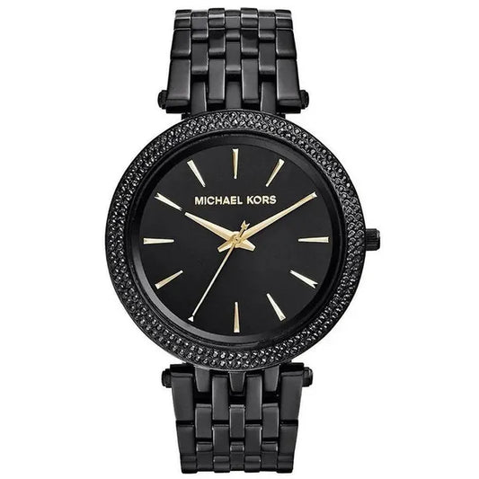 Michael Kors Darci MK3337 női karóra, fekete/arany, rozsdamentes, WR50