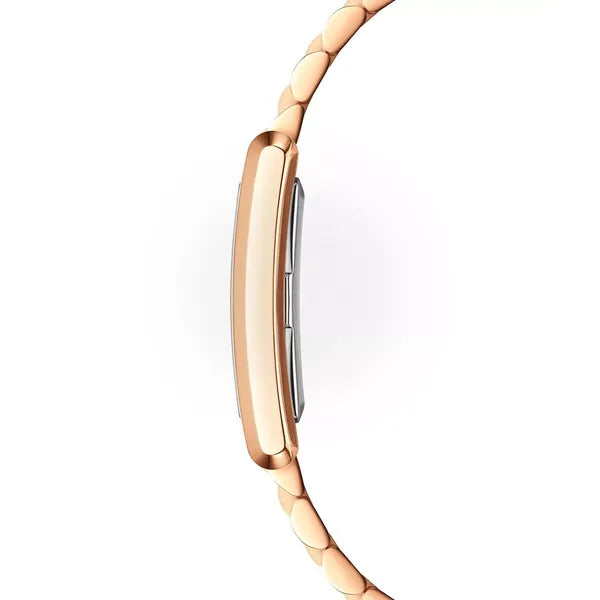 Daniel Wellington női téglalap karóra, rózsaarany acél, kvarc, 22 mm