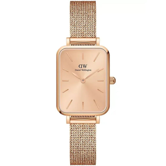 Daniel Wellington Quadro DW00100484 női karóra, rozéarany, nemesacél, 20 mm