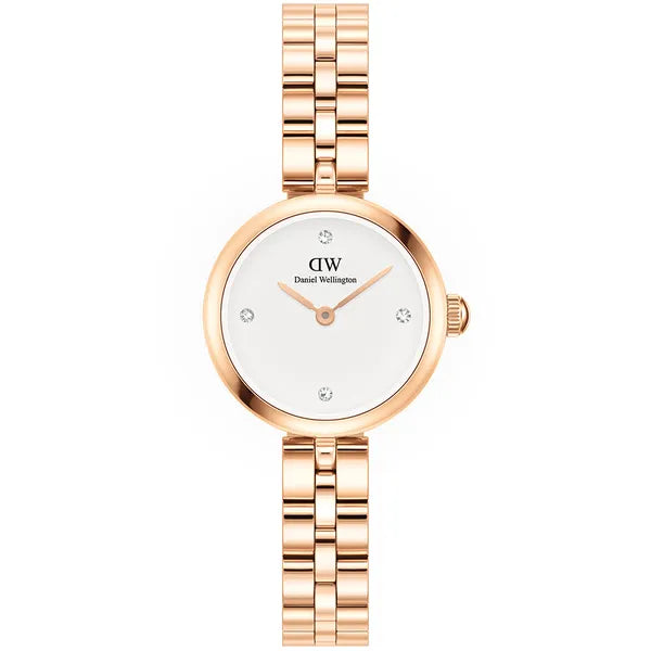 Daniel Wellington Elan Lumine női karóra, rózsaarany, 22 mm