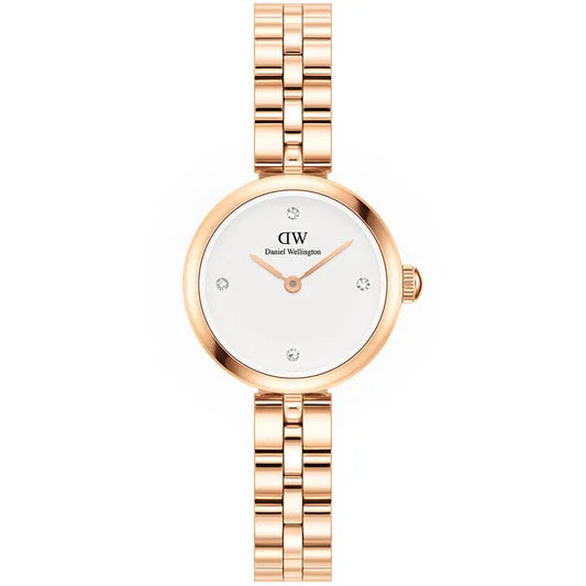 Daniel Wellington Elan Lumine női karóra, rózsaarany, 22 mm