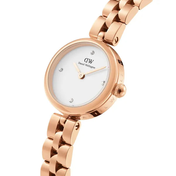 Daniel Wellington Elan Lumine női karóra, rózsaarany, 22 mm
