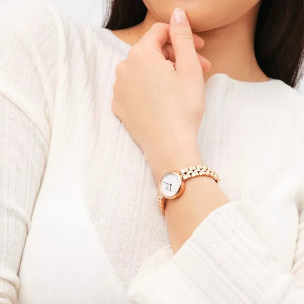 Daniel Wellington Elan Lumine női karóra, rózsaarany, 22 mm