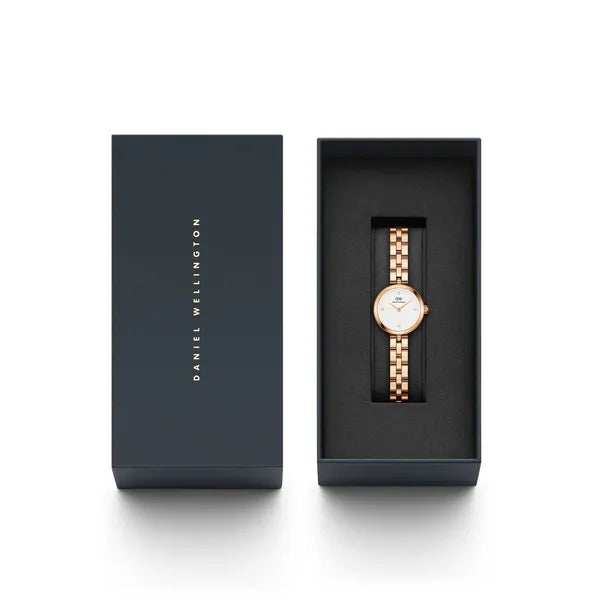Daniel Wellington Elan Lumine női karóra, rózsaarany, 22 mm