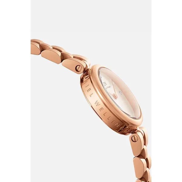 Daniel Wellington Elan Lumine női karóra, rózsaarany, 22 mm