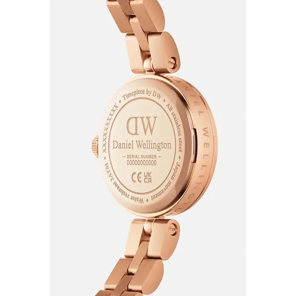 Daniel Wellington Elan Lumine női karóra, rózsaarany, 22 mm