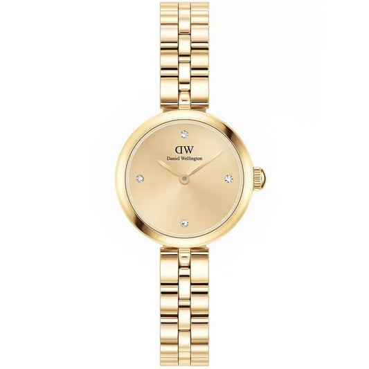Daniel Wellington Elan Lumine női karóra, arany, 22 mm, acél karkötő