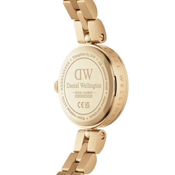 Daniel Wellington Elan Lumine női karóra, arany, 22 mm, acél karkötő