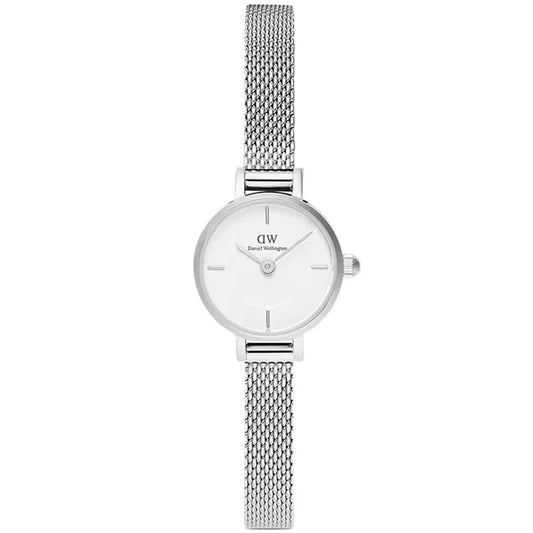 Daniel Wellington Petite Mini női karóra, 19 mm, ezüst rozsdamentes acél