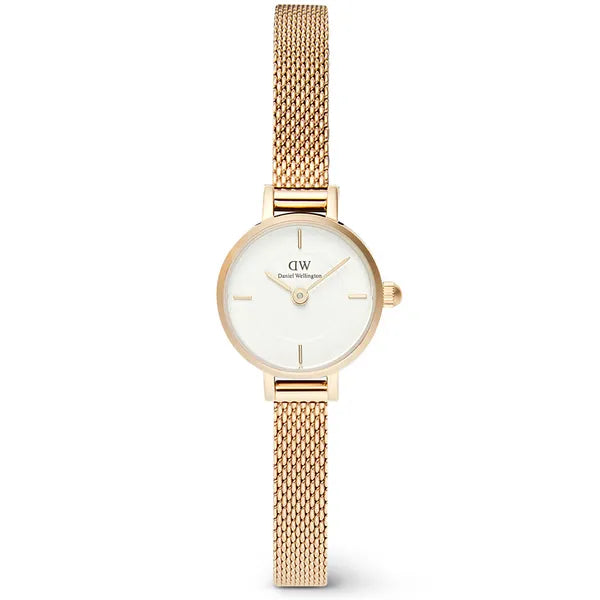 Daniel Wellington Petite Mini női karóra, arany rozsdamentes acél, 19 mm
