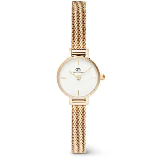 Daniel Wellington Petite Mini női karóra, arany rozsdamentes acél, 19 mm