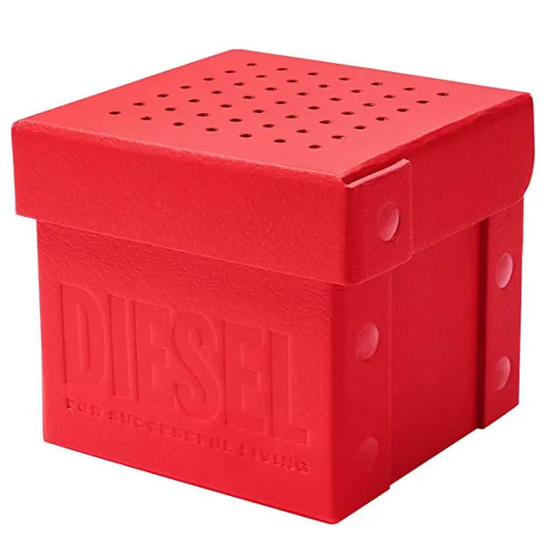Diesel DZ4589 férfi kronográf karóra, acél, 51 mm, WR50