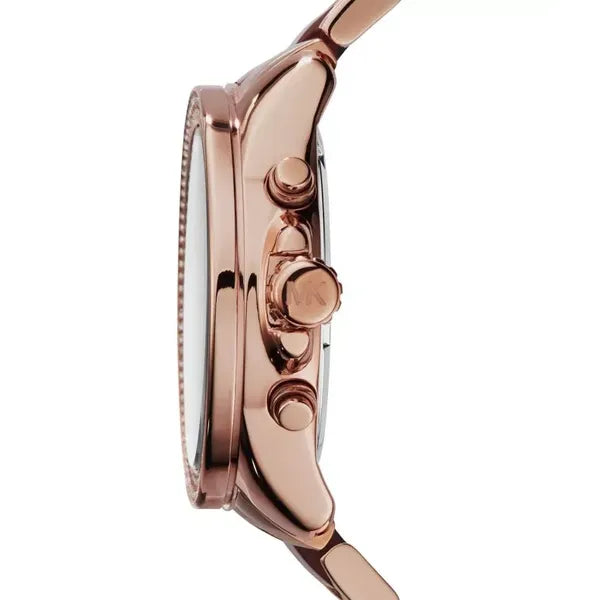 Női karóra rose gold, 42 mm, kvarc, kronográf, WR50 – Michael Kors MK6159