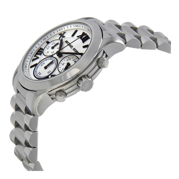 Michael Kors MK5928 női ezüst nemesacél kronográf karóra, 39 mm