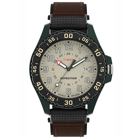 Timex Expedition Acadia Rugged férfi karóra 42 mm, Indiglo, WR100