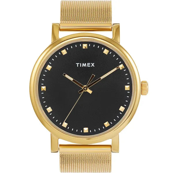 Női karóra Timex Trend Originals TW2W19500, arany acél, 38 mm