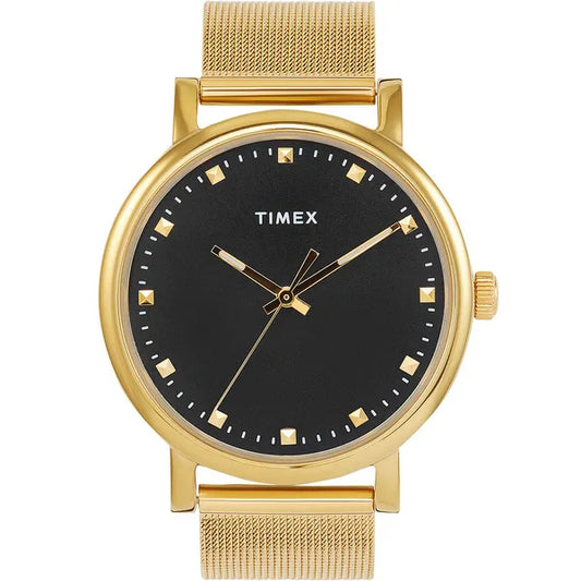 Női karóra Timex Trend Originals TW2W19500, arany acél, 38 mm