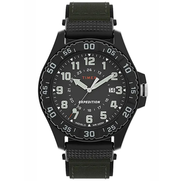 Timex Expedition Acadia Rugged TW4B26400 férfi karóra, WR100, textil szíj