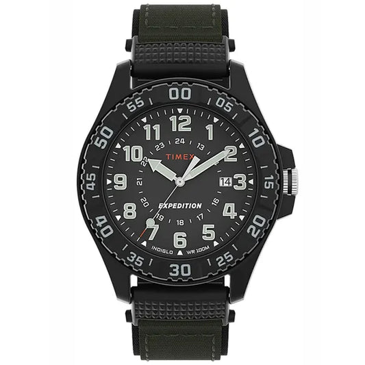 Timex Expedition Acadia Rugged TW4B26400 férfi karóra, WR100, textil szíj