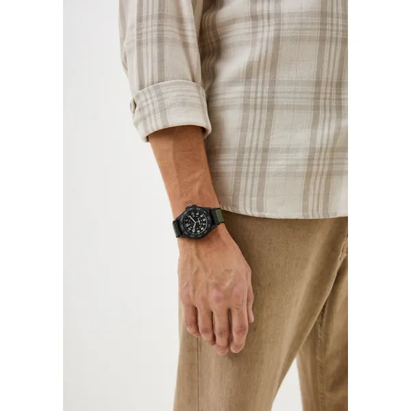 Timex Expedition Acadia Rugged TW4B26400 férfi karóra, WR100, textil szíj