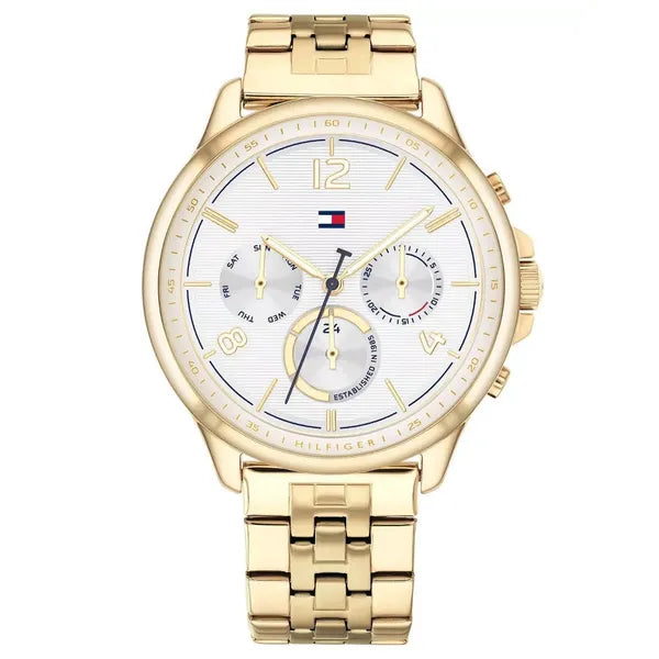 Tommy Hilfiger Harper 1782223 női arany nemesacél karóra, 38 mm