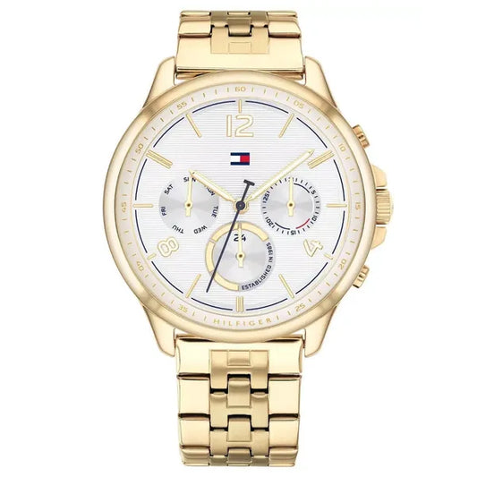 Tommy Hilfiger Harper 1782223 női arany nemesacél karóra, 38 mm