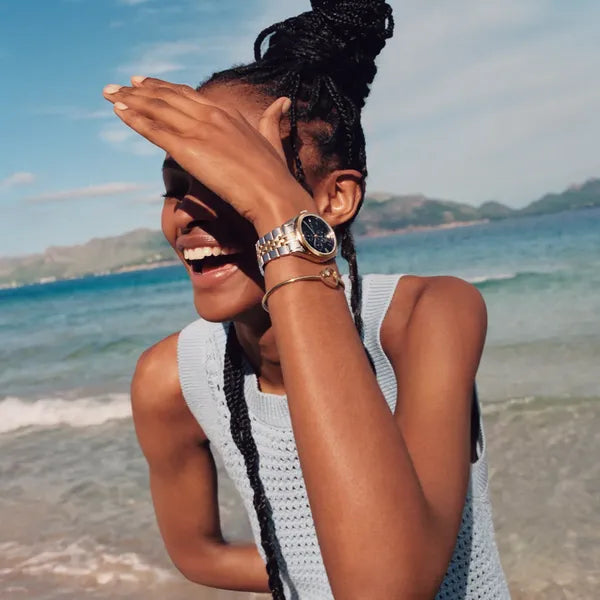 Női karóra Tommy Hilfiger 1782591 Monica, két tónusú acél, 38 mm, WR30
