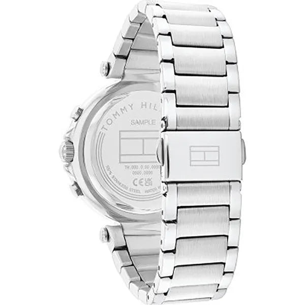Tommy Hilfiger Emily női karóra, 38 mm, ezüst nemesacél, WR50