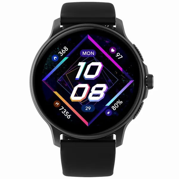 Gravity GT12-2 unisex okosóra 1,43'' AMOLED, Bluetooth hívás, IP68 + extra szíj