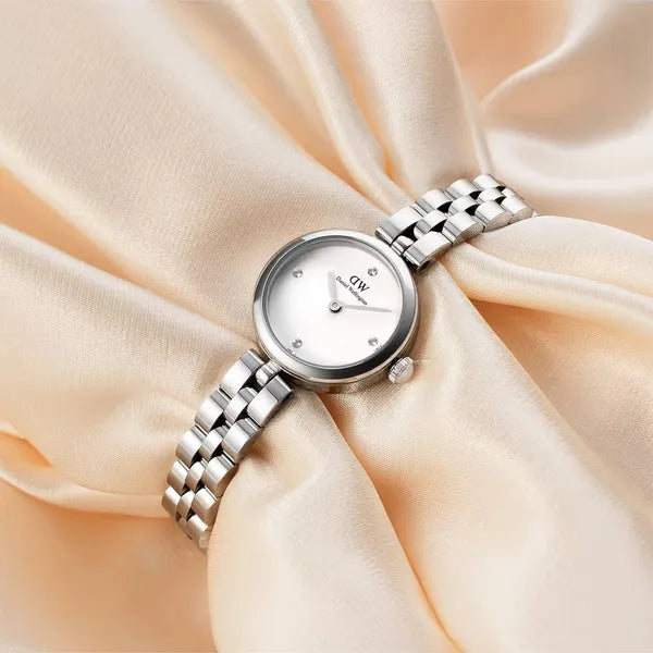 Daniel Wellington Elan Lumine női karóra, rózsaarany, 22 mm