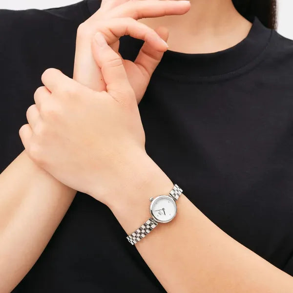 Daniel Wellington Elan Lumine női karóra, rózsaarany, 22 mm