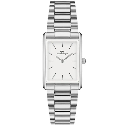 Daniel Wellington női karóra Bound 3-Link DW00100700, ezüst, kvarc