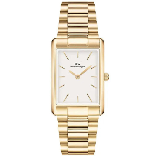 Daniel Wellington női karóra 24 mm, arany acél, fehér számlap
