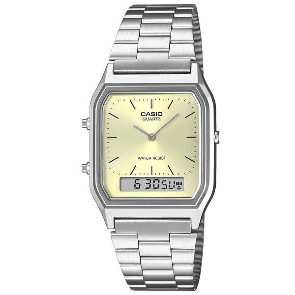 ZEGAREK UNISEX CASIO Vintage  AQ-230A-9AMQYDF + BOX