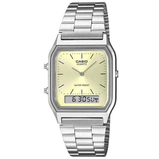 ZEGAREK UNISEX CASIO Vintage  AQ-230A-9AMQYDF + BOX