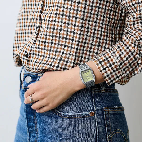 ZEGAREK UNISEX CASIO Vintage  AQ-230A-9AMQYDF + BOX